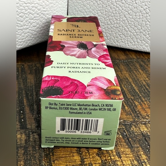🆕 SAINT JANE BEAUTY Radiance Refresh Antioxidant Serum 30 mL NIB - Picture 5 of 9